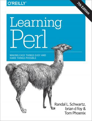 Cover of the book Learning Perl by Mark Gurry