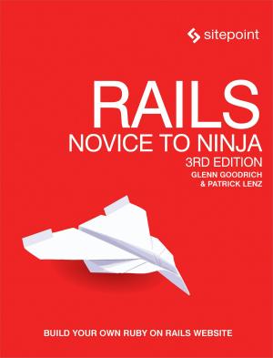 Book cover of Rails: Novice to Ninja