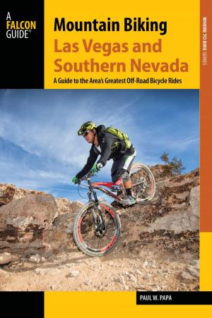 Book cover of Mountain Biking Las Vegas and Southern Nevada