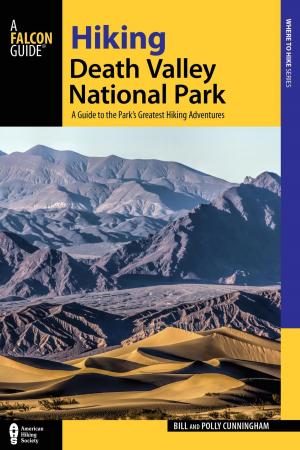 Book cover of Hiking Death Valley National Park