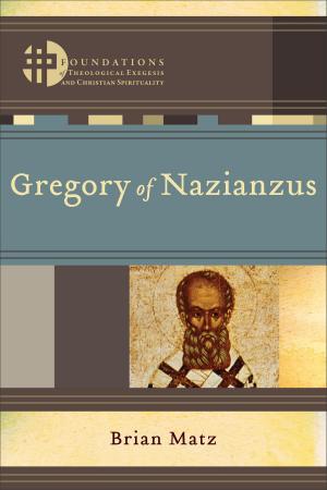 Book cover of Gregory of Nazianzus (Foundations of Theological Exegesis and Christian Spirituality)