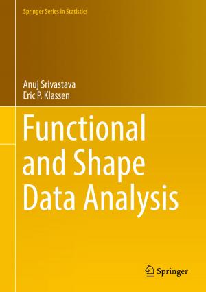 Book cover of Functional and Shape Data Analysis