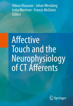 Cover of the book Affective Touch and the Neurophysiology of CT Afferents by Minoru Fujimoto