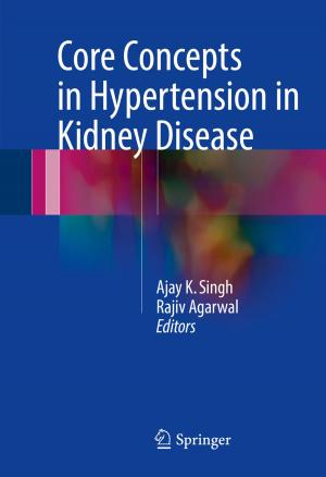 Cover of the book Core Concepts in Hypertension in Kidney Disease by David H. Allen