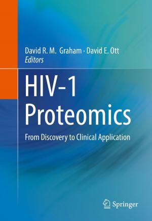 Cover of the book HIV-1 Proteomics by Josefino Comiso
