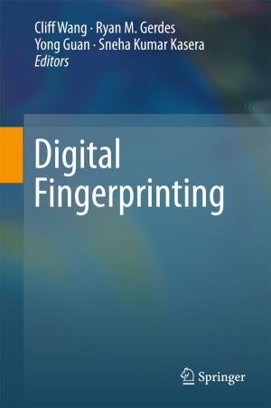 Cover of the book Digital Fingerprinting by Vishal M. Patel, Rama Chellappa