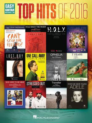 bigCover of the book Top Hits of 2016 Songbook by 