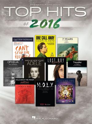 Cover of the book Top Hits of 2016 Songbook by The Beatles