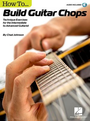 Cover of the book How to Build Guitar Chops by Richard Walters