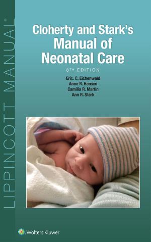 Book cover of Cloherty and Stark's Manual of Neonatal Care