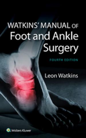 bigCover of the book Watkins' Manual of Foot and Ankle Medicine and Surgery by 