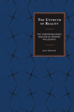 Cover of the book The Untruth of Reality by E. Lâle Demirtürk