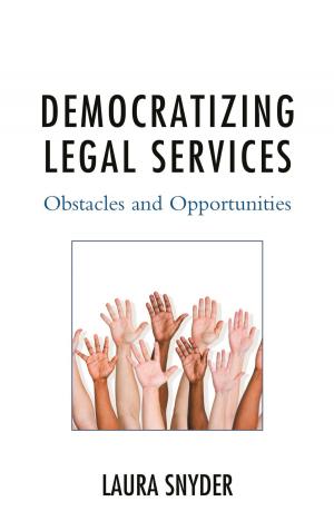 Book cover of Democratizing Legal Services