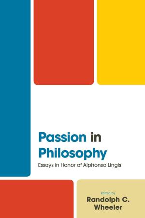 Cover of the book Passion in Philosophy by James B. Greenberg, Thomas K. Park