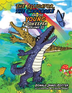 bigCover of the book The Alligator, the Crocodile and the Young Zookeeper by 