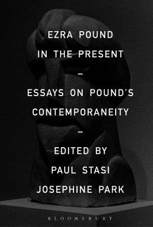 Cover of the book Ezra Pound in the Present by Paul K. Ainsworth