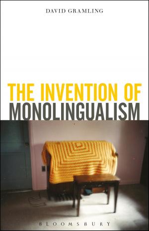 Book cover of The Invention of Monolingualism