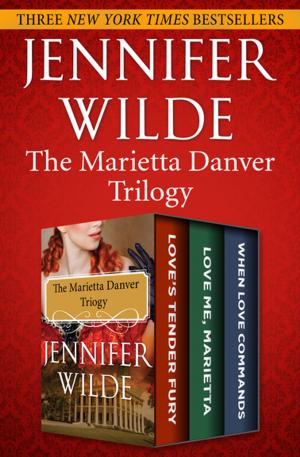 Cover of the book The Marietta Danver Trilogy by Joseph DiMona