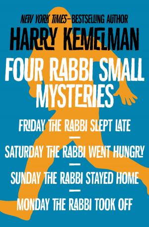 Book cover of Four Rabbi Small Mysteries