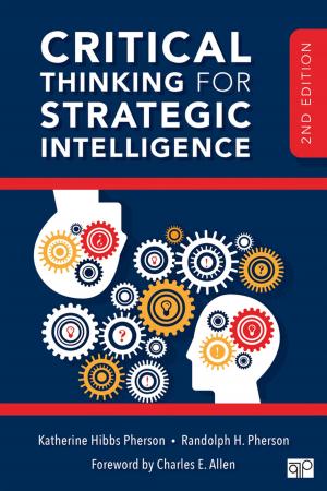 Cover of the book Critical Thinking for Strategic Intelligence by Kimberley Peters