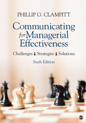 bigCover of the book Communicating for Managerial Effectiveness by 