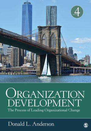 Cover of the book Organization Development by Aniisu K Verghese