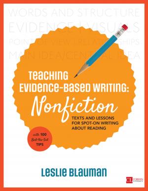 Cover of the book Teaching Evidence-Based Writing: Nonfiction by Tom Hierck, Christopher A. Weber