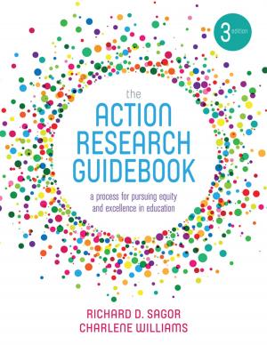 Cover of the book The Action Research Guidebook by Simonetta Longhi, Alita Nandi