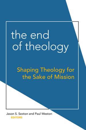 Cover of the book The End of Theology by Jonathan Master