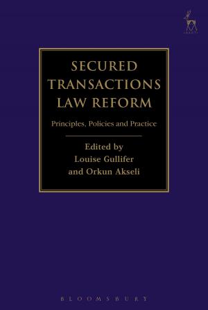 Cover of the book Secured Transactions Law Reform by HH Judge Roderick Denyer