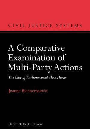 Book cover of A Comparative Examination of Multi-Party Actions