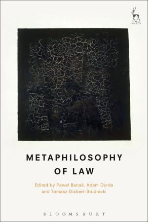 bigCover of the book Metaphilosophy of Law by 