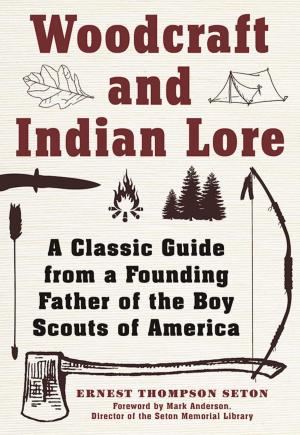 Book cover of Woodcraft and Indian Lore