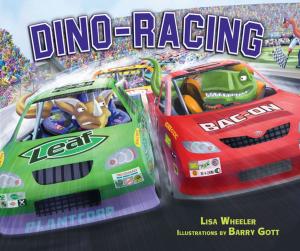 Cover of the book Dino-Racing by Lizzy Burbank