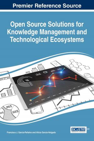 Cover of the book Open Source Solutions for Knowledge Management and Technological Ecosystems by Stefano Brusaporci
