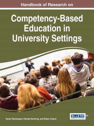 Cover of the book Handbook of Research on Competency-Based Education in University Settings by Rajagopal, Raquel Castaño