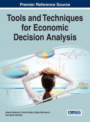 Cover of the book Tools and Techniques for Economic Decision Analysis by Chirața Caraiani, Camelia I. Lungu, Cornelia Dascălu, Florian Colceag