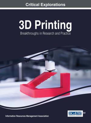Cover of the book 3D Printing by Mehrak Rahimi, Shakiba Pourshahbaz