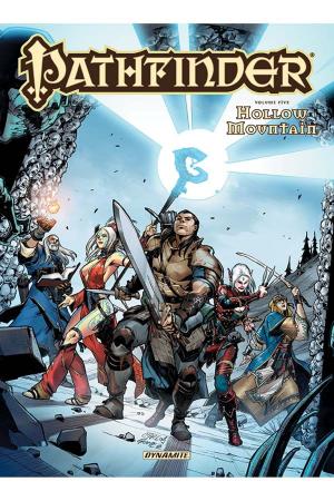 Book cover of Pathfinder Vol 5