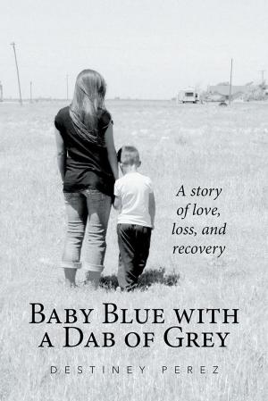 Cover of the book Baby Blue with a Dab of Grey by Reginald Zepeda