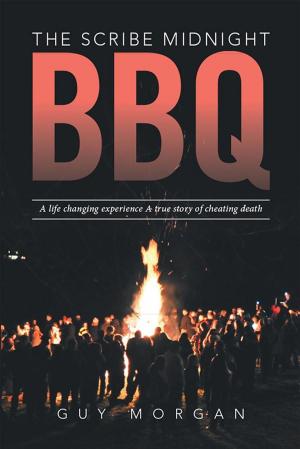 Cover of the book The Scribe Midnight Bbq by Adya Chatterjee