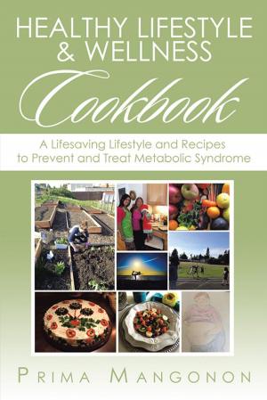 Book cover of Healthy Lifestyle & Wellness Cookbook