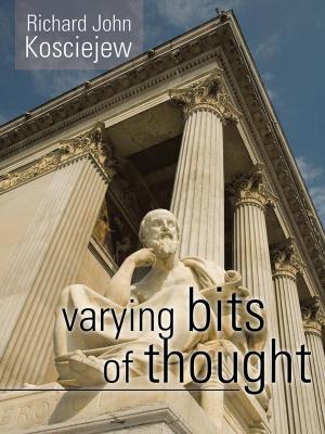 Cover of the book Varying Bits of Thought by Mary Nation