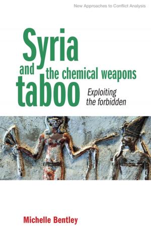 Cover of the book Syria and the chemical weapons taboo by Analiese Connolly, Lisa Hopkins