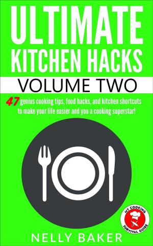 Book cover of Ultimate Kitchen Hacks - volume 2