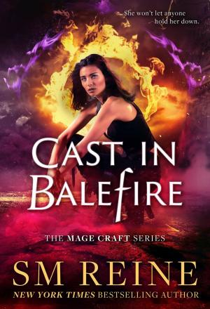 bigCover of the book Cast in Balefire by 