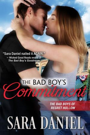 Cover of the book The Bad Boy's Commitment by Candace Carrabus