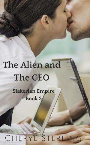 Book cover of The Alien and the CEO