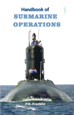 Cover of Handbook of Submarine Operations