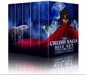 Cover of the book The Crush Saga Box Set: Books 1 - 4 by Carol Burnside